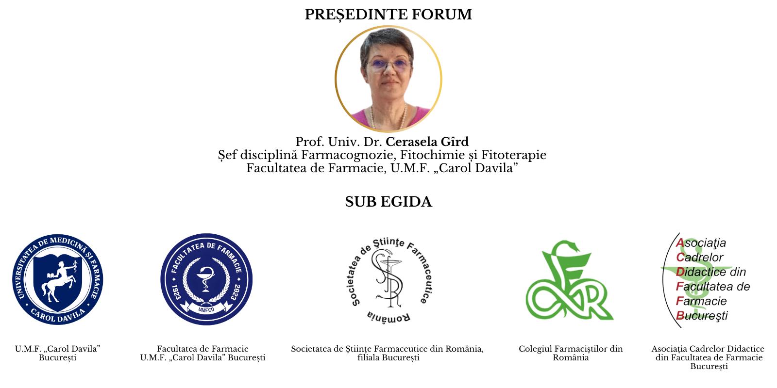 Phytomedica <br> Forum Național de Fitoterapie și Suplimente Alimentare